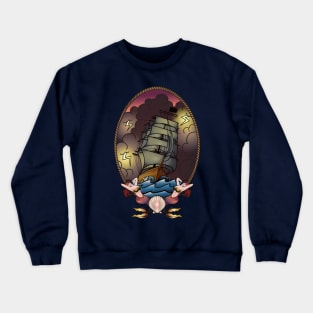 Mermaid Voyage Crewneck Sweatshirt